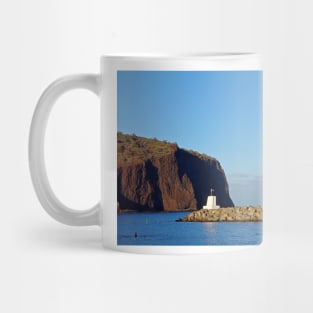 Lanai Harbor at Sunset Study 2 Mug